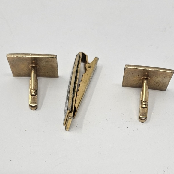 Anson Gold Tie Clip - Picture 6 of 10